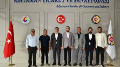 Adıyaman Belediye Başkanı Abdurrahman Tutdere, Adıyaman Ticaret ve Sanayi Odası