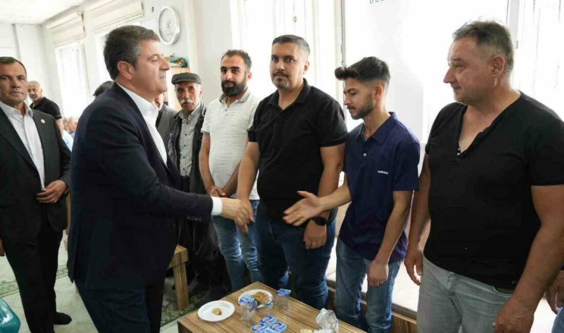 Belediye Başkanı Abdurrahman Tutdere, Ulucami Mahallesi sakinleriyle bir araya gelerek