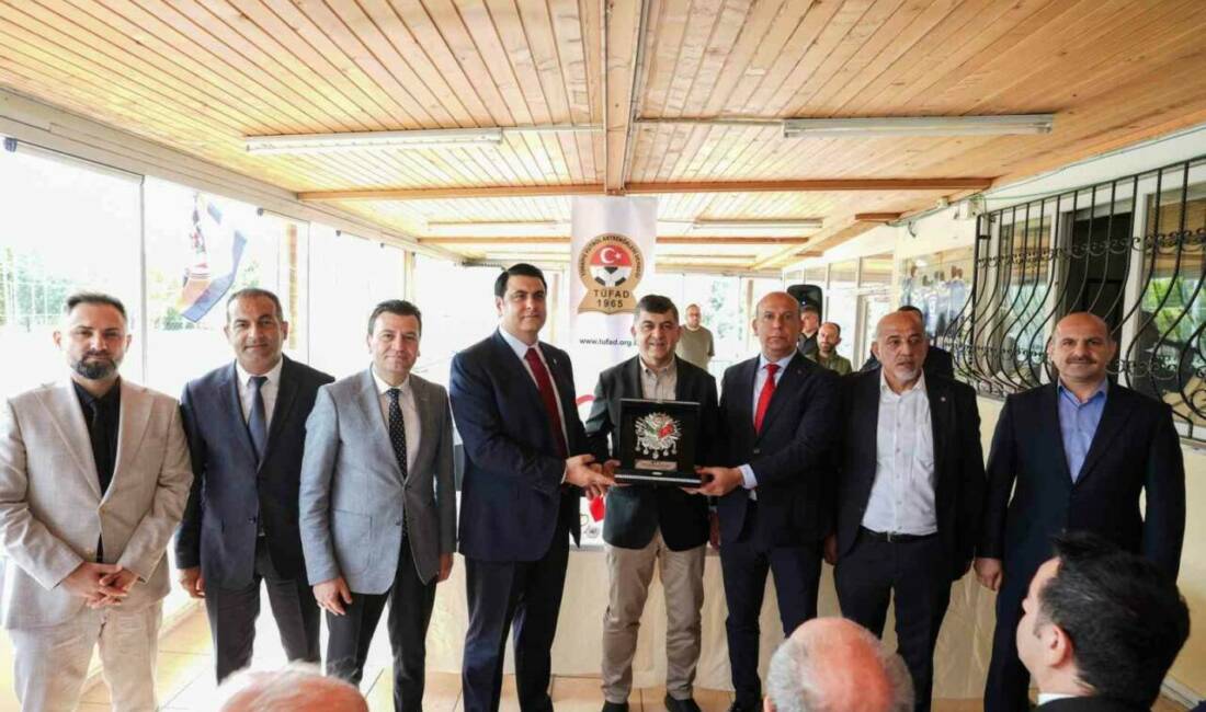 Şehitkamil Belediye Başkanı Umut Yılmaz, UEFA C Lisans Antrenör Eğitim