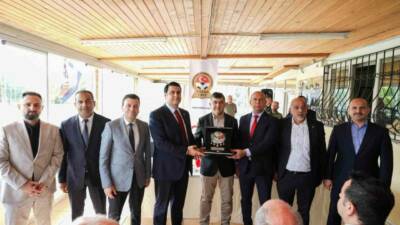 Şehitkamil Belediye Başkanı Umut Yılmaz, UEFA C Lisans Antrenör Eğitim