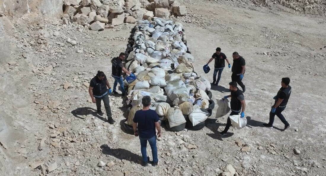 Batman'da son 2 yılda gerçekleştirilen 165 operasyonda 2 ton uyuşturucu