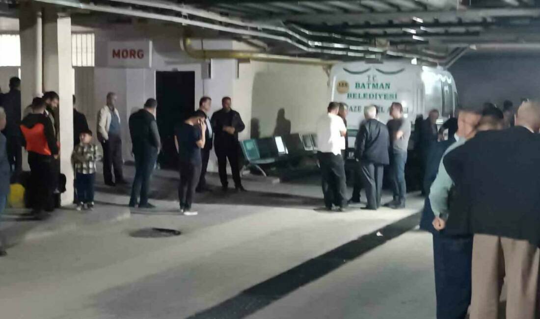 Batman’ın Kozluk ilçesine bağlı Armut köyünde 16 yaşındaki bir çocuk,