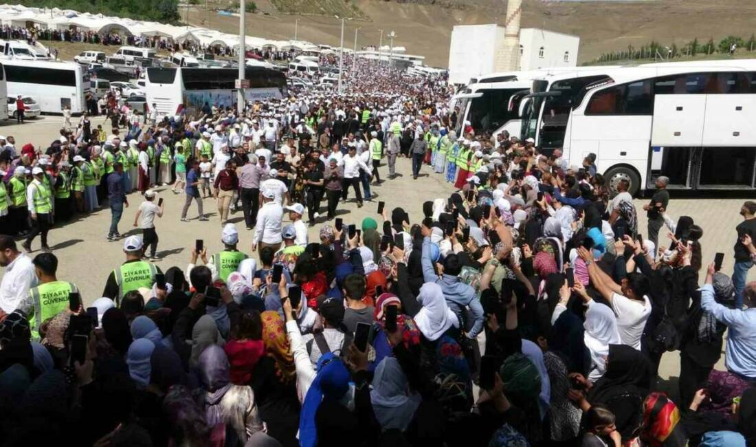 Örmegöze köyünde Şeyh Halid'i anma ve aş dökme etkinliği düzenlendi.