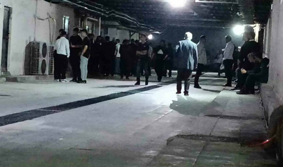 Batman'ın Petrolkent Mahallesi'nde iki grup arasında silahlı kavga sonucu bir