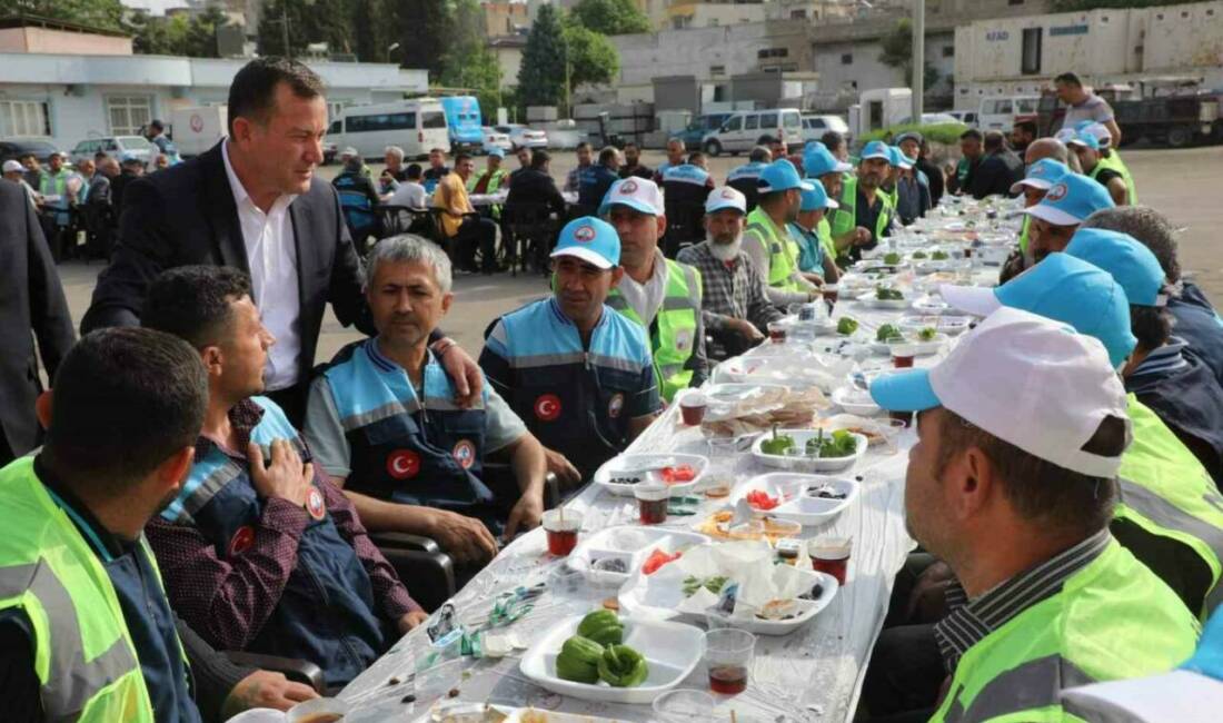 Nizip Belediye Başkanı Ali Doğan, 1 Mayıs Emek ve Dayanışma