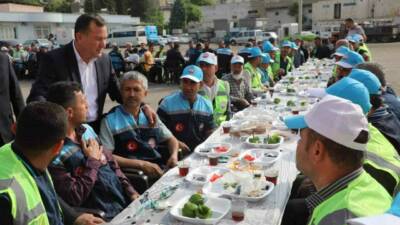Nizip Belediye Başkanı Ali Doğan, 1 Mayıs Emek ve Dayanışma
