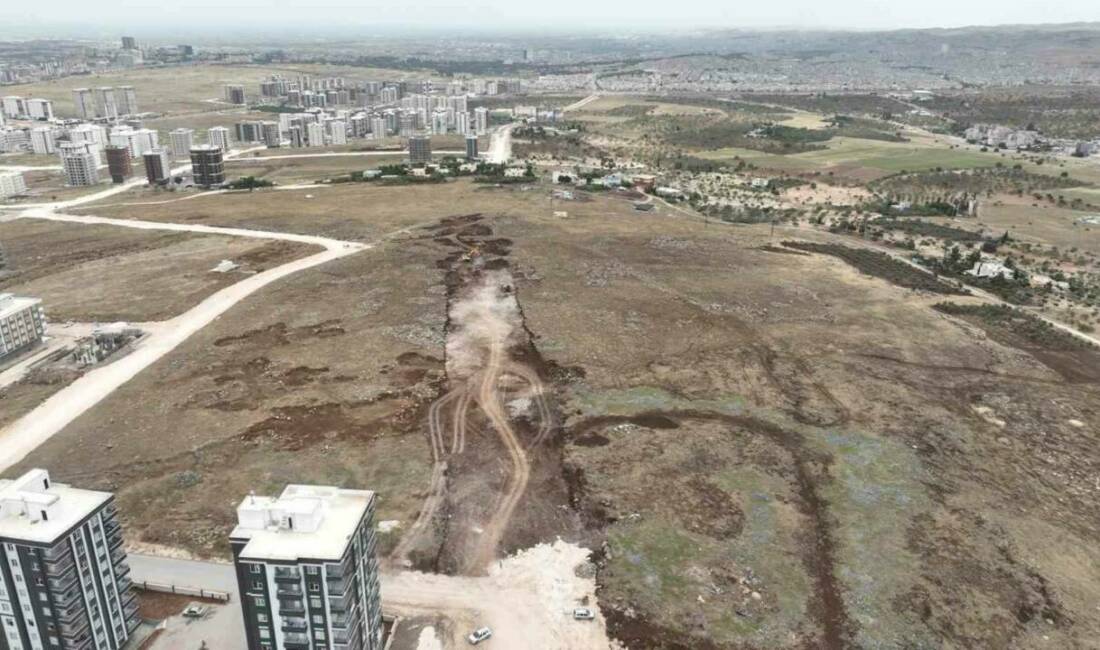 Şanlıurfa Büyükşehir Belediyesi, Seyrantepe Mahallesi’nde trafik yoğunluğunu azaltmak için yeni