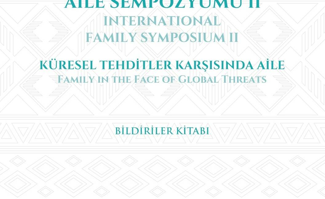 Büyükşehir’den aile kurumuna önemli katkı Gaziantep Büyükşehir Belediyesi, Gazikültür Yayınları iş birliğiyle düzenlenen 2. Uluslararası
