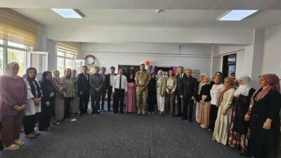 Mardin’in Dargeçit ilçesinde, Türk Mutfağı Haftası kapsamında düzenlenen etkinlikte yöresel