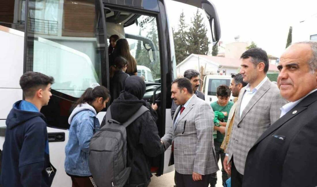 Adıyaman'da ebeveynlerini kaybeden çocuklar için morale yönelik bir gezi düzenlendi.