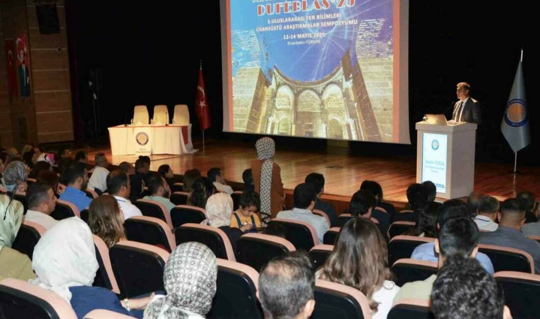 Dicle Elektrik, Dicle Üniversitesi'nin düzenlediği Uluslararası Fen Bilimleri Lisansüstü Araştırmalar