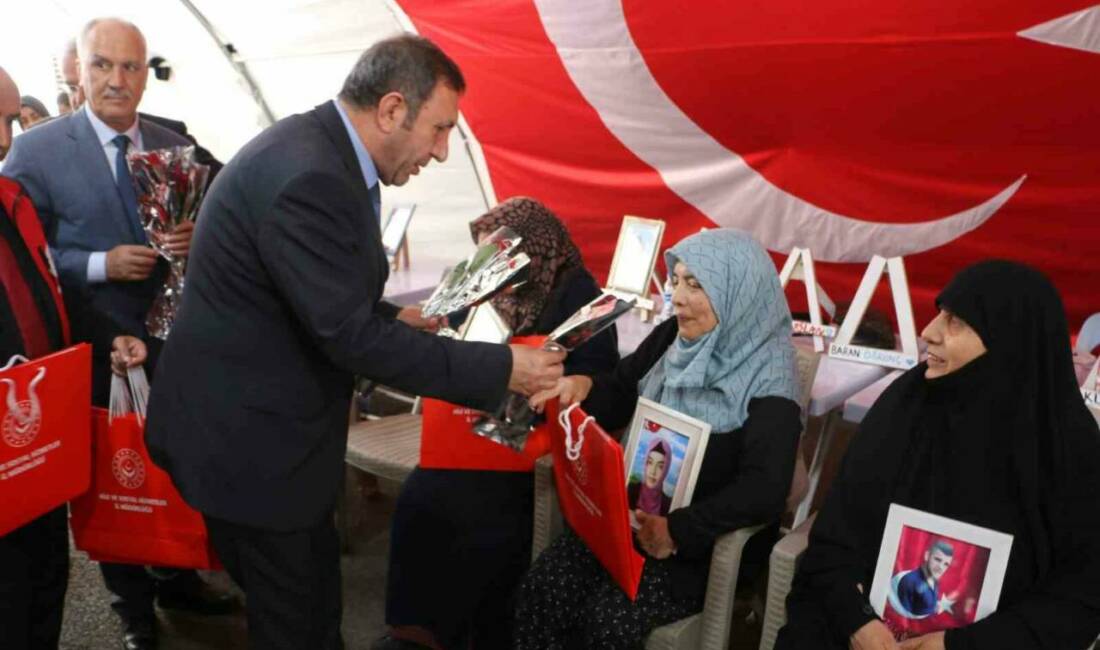 Diyarbakır Aile ve Sosyal Hizmetler İl Müdürlüğü, Anneler Günü dolayısıyla