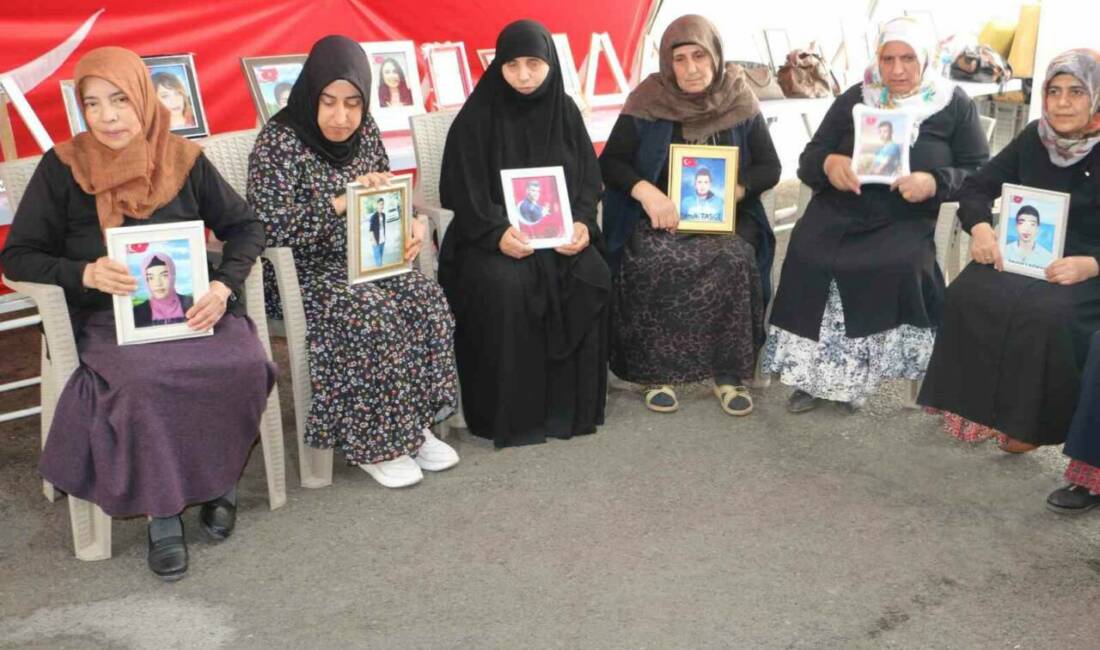 Diyarbakır'da terör örgütü PKK tarafından kaçırılan çocuklarını geri getirmek isteyen
