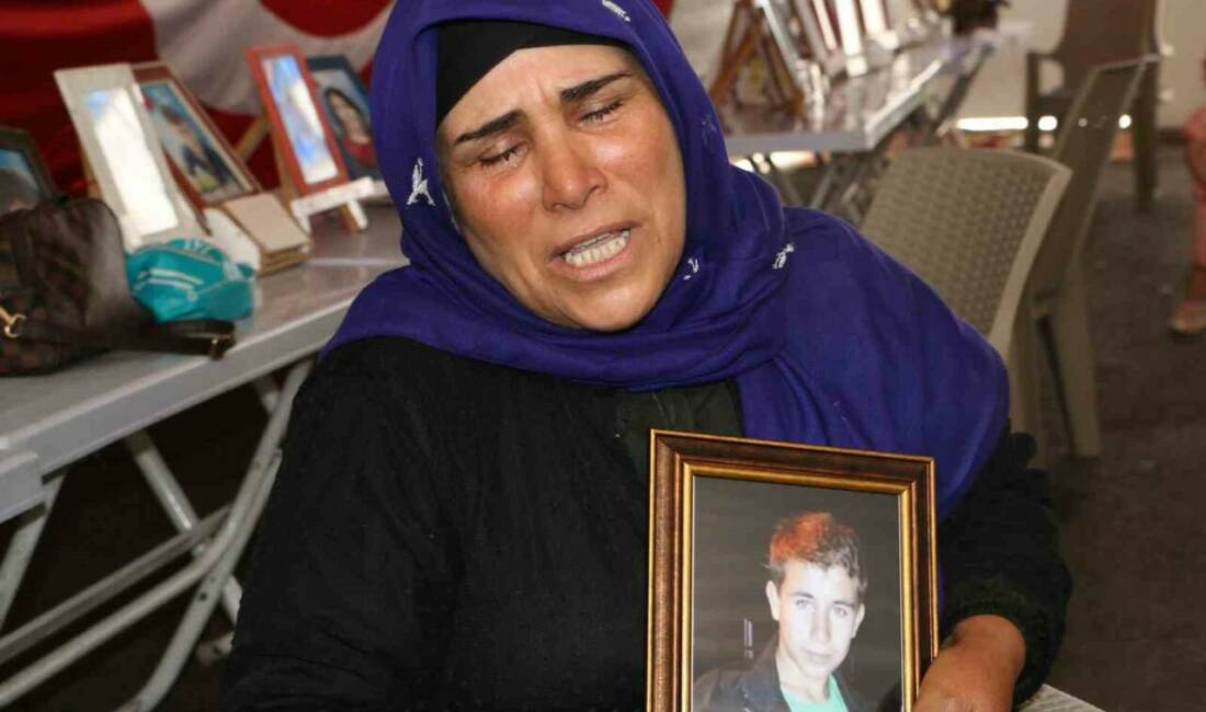 Diyarbakır’da ailelerin dağa kaçırılan çocukları için eski HDP İl Başkanlığı