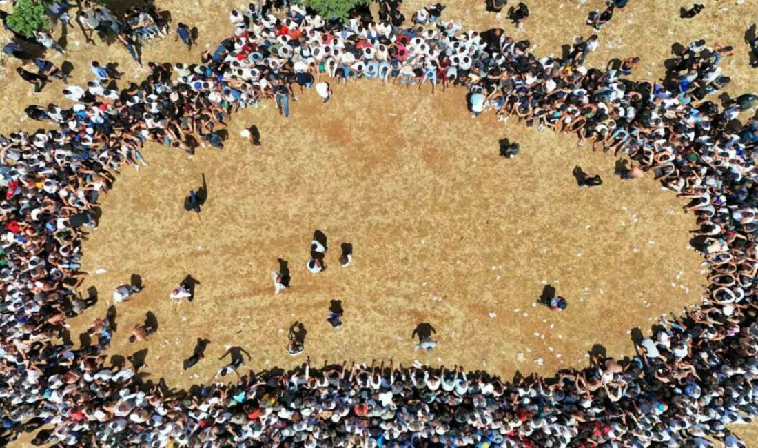 Diyarbakır'ın Terkan bölgesinde yıllardır devam eden kırbaç geleneği, gençleri bir