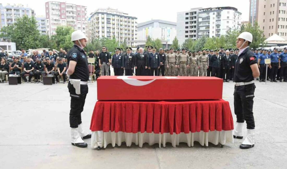 Diyarbakır'da kalp krizi geçirerek hayatını kaybeden 4. Sınıf Emniyet Müdürü