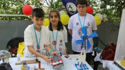 Diyarbakır'da BİLSEM öğrencileri, 18 bilimsel proje sergiledi. Projeler, Dicle Mesleki