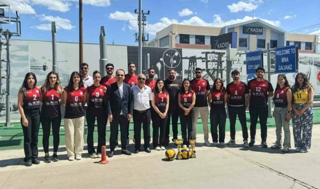 Tarım Meslek Yüksek Okulu voleybol takımı, fakülteler arası düzenlenen turnuvada