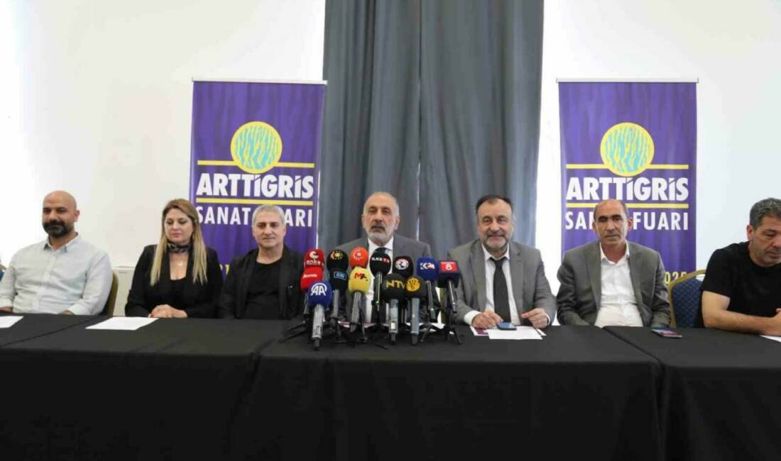 Diyarbakır’da sanat fuarının lansmanı yapıldı Diyarbakır Ticaret ve Sanayi Odası’nın desteğiyle düzenlenen ArtTigris Sanat Fuarı'nın