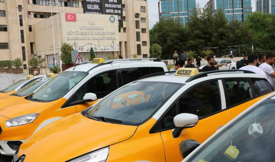 Diyarbakır'daki taksiciler, taksimetre ücretlerine yüzde 30 ila 35 oranında zam