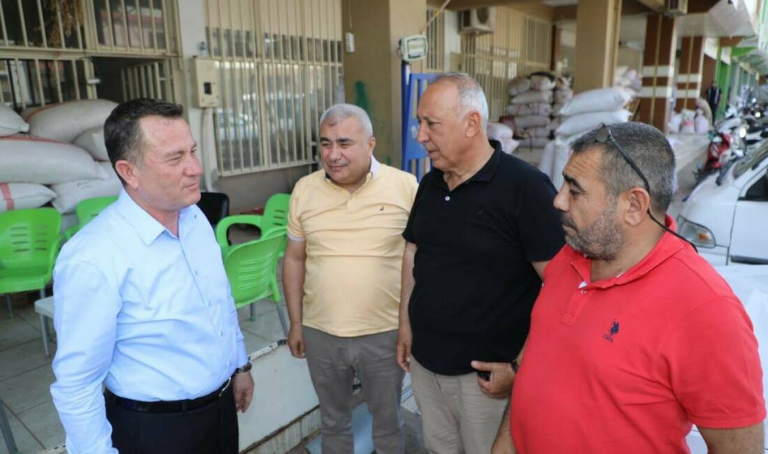Nizip Belediye Başkanı Ali Doğan, ilçede devam eden belediye çalışmalarını