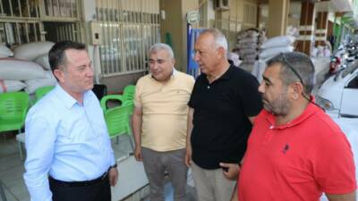 Nizip Belediye Başkanı Ali Doğan, ilçede devam eden belediye çalışmalarını
