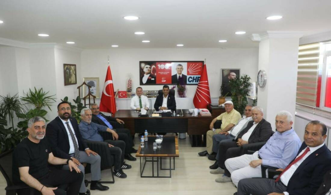 Nizip Belediye Başkanı Ali Doğan, Gaziantep’te parti örgütü ve kentteki