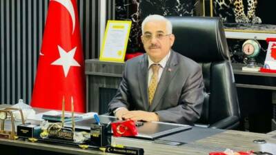 Şanlıurfa'nın Haliliye ilçesinde Demokrat Parti (DP) Haliliye İlçe Başkanı Salih