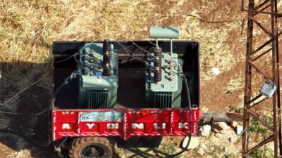 Dicle Elektrik, Şanlıurfa'da tarım sulaması için kullanılan kaçak trafoların tespit