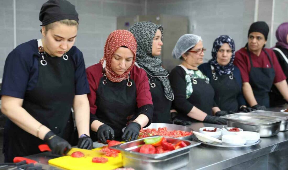 Şanlıurfa'daki Siverek Gastronomi ve Girişimcilik Merkezi, kadınlara iş kurma fırsatı