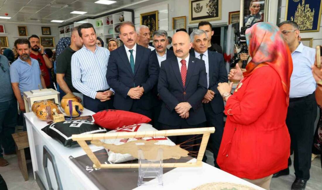 Hayat Boyu Öğrenme Haftası dolayısıyla Adıyaman Halk Eğitim Merkezi tarafından