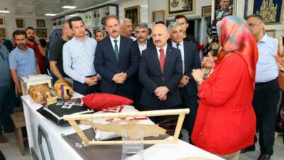 Hayat Boyu Öğrenme Haftası dolayısıyla Adıyaman Halk Eğitim Merkezi tarafından