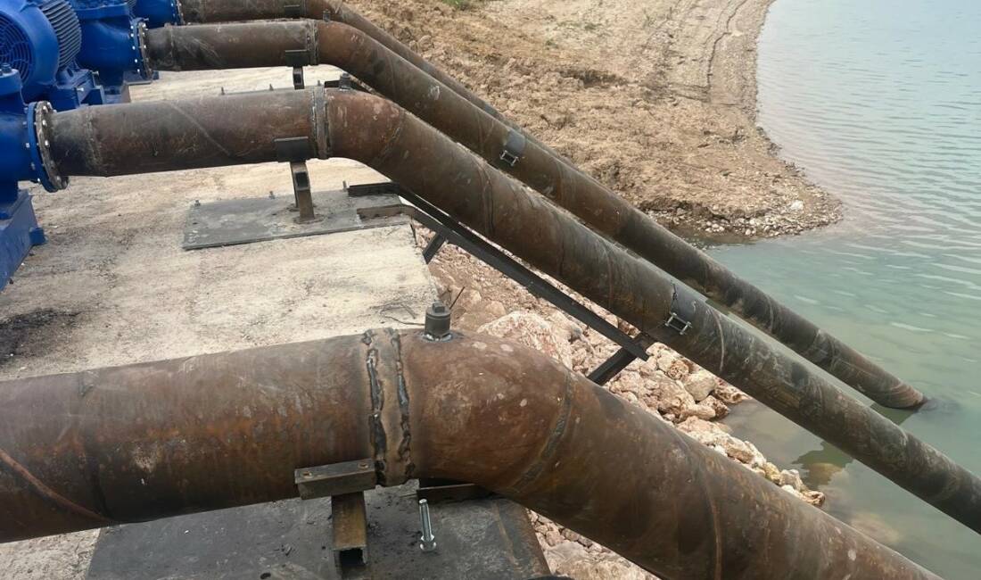 Adıyaman Sulama Birliği, tarımsal üretimin sürdürülebilirliği için gerçekleştirdiği sulama projelerini