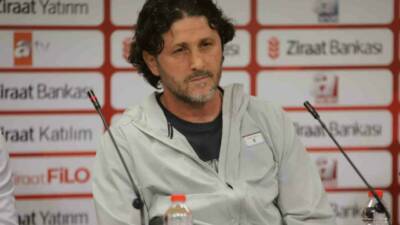 Trabzonspor Teknik Direktörü Fatih Tekke, Ziraat Türkiye Kupası finalinde Avrupa'ya