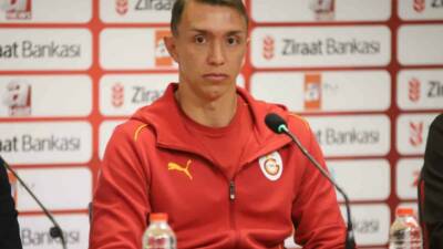 Fernando Muslera, Ziraat Türkiye Kupası finali öncesinde büyük bir maçın