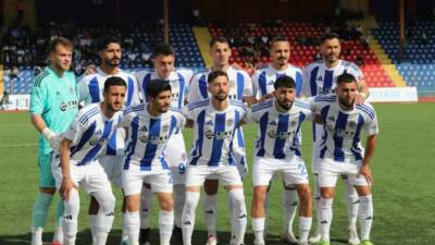 Mazıdağı Fosfatspor, 2. Lig play-off turu yarı final ilk maçında