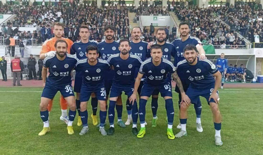 Mardin temsilcisi Mazıdağı Fosfatspor Nesine 3. Lig play-off 1. turda