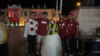 Galatasaray, Trendyol Süper Lig'de şampiyonluğunu ilan ederek 25. kez lig