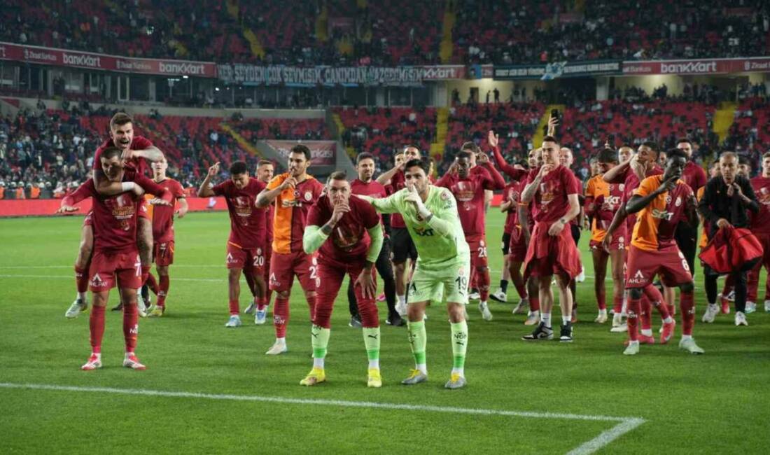 Galatasaray, 63. Ziraat Türkiye Kupası finalinde Trabzonspor'u 3-0 mağlup ederek