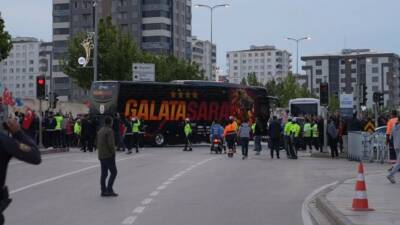 Galatasaray ve Trabzonspor, Ziraat Türkiye Kupası finali öncesi konakladıkları otelden