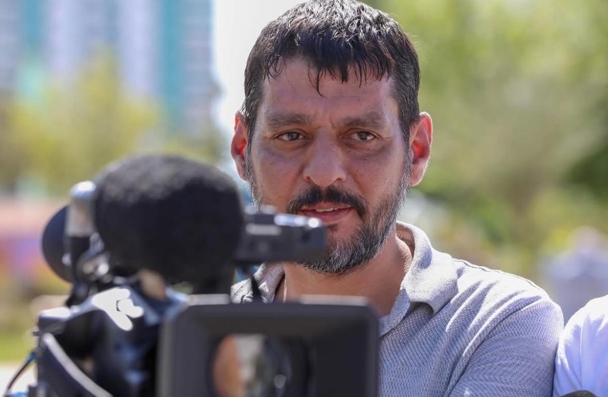 Diyarbakır’da Reuters Haber Ajansı muhabiri 43 yaşındaki gazeteci Ümit Özdal,