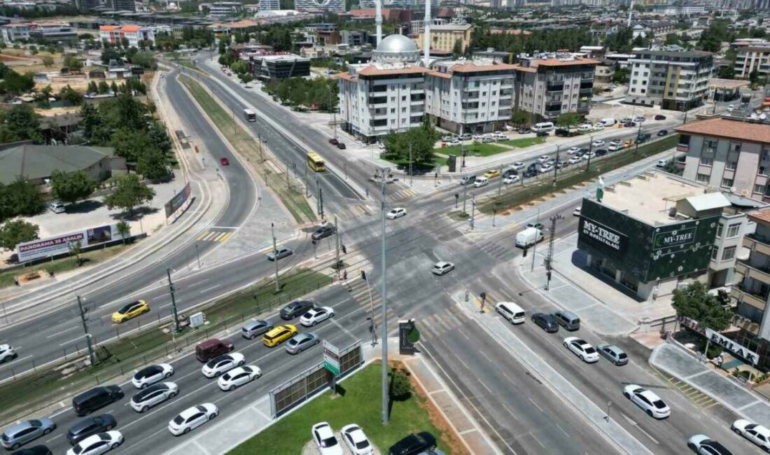 Gaziantep Büyükşehir Belediyesi, yenilikçi belediye uygulamaları kapsamında ulaşımda akıllı dönüşümde