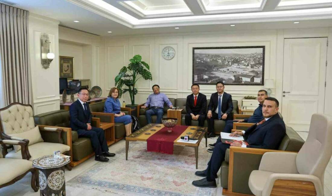 Gaziantep Büyükşehir Belediyesi ile Çin Sanayici ve İş İnsanları Derneği