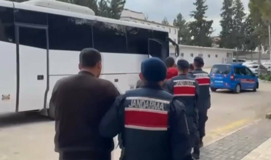 Gaziantep merkezli 3 ilde nitelikli siber dolandırıcılık suç örgütüne yönelik