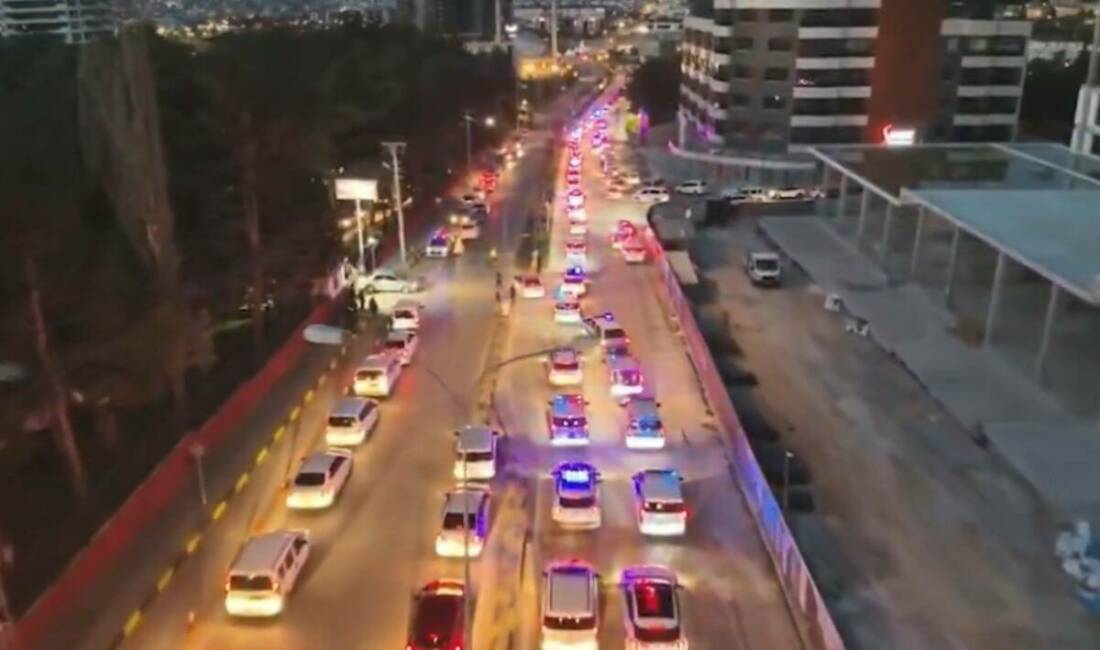 FETÖ'nün güvenlik güçlerince yapılan operasyonlar sonucunda Gaziantep merkezli 47 ilde