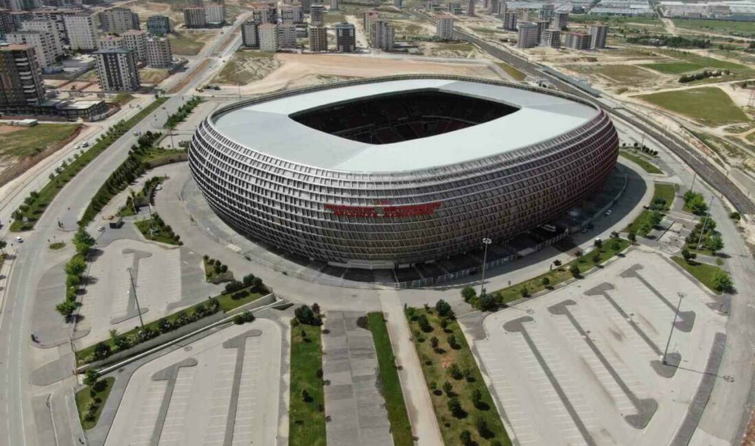 Ziraat Türkiye Kupası finalinin Gaziantep Stadyumu'nda oynanacağı ve devam eden
