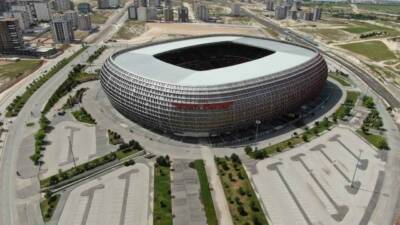 Ziraat Türkiye Kupası finalinin Gaziantep Stadyumu'nda oynanacağı ve devam eden