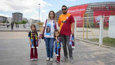 Ziraat Türkiye Kupası final maçı öncesi, Galatasaray ve Trabzonspor taraftarları