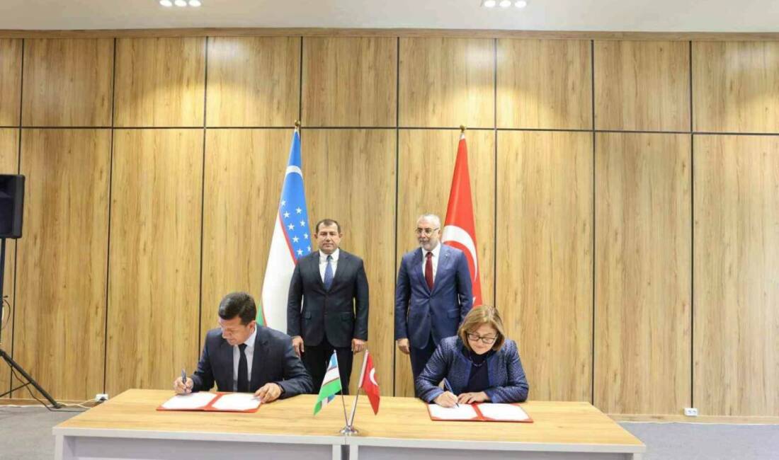 Gaziantep ile Semerkant arasında kardeş şehir protokolü imzalandı. İki şehir