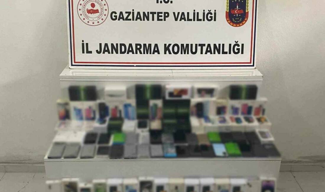 Gaziantep'te jandarma ekipleri, bir iş yerine düzenlediği operasyonda 2 milyon